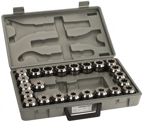 Accupro 785110 Collet Set 23 Pc, Series ER40, 5/16 to 1" Capacity