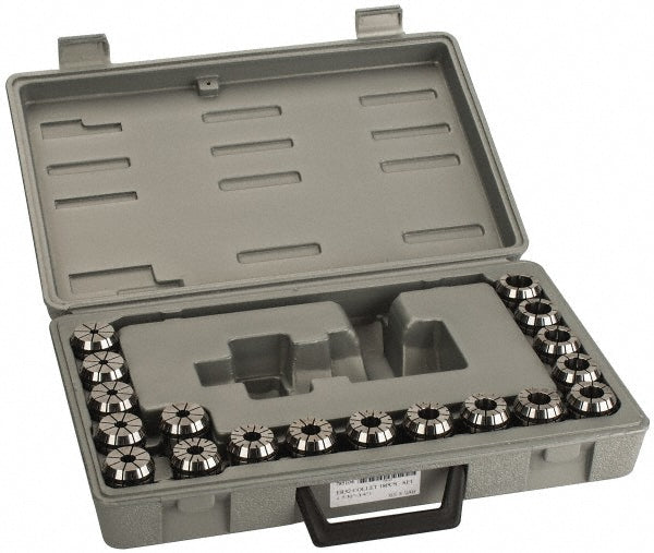 Accupro 785108 Collet Set 18 Pc, Series ER32, 3/4" Capacity