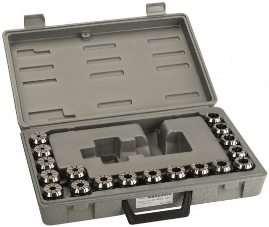 Accupro 785108 Collet Set 18 Pc, Series ER32, 3/4" Capacity