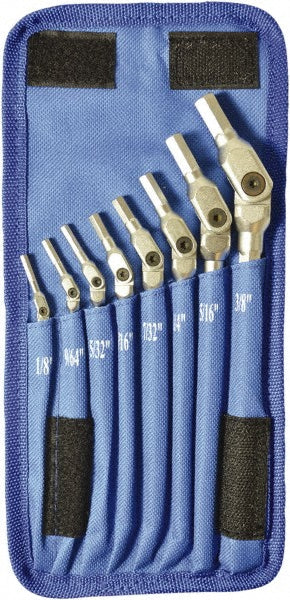 Bondhus 00017 8 Piece, 1/8 to 3/8" Hex Driver Set
