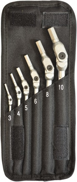 Bondhus 00010 6 Piece, 3 to 10mm Hex Driver Set