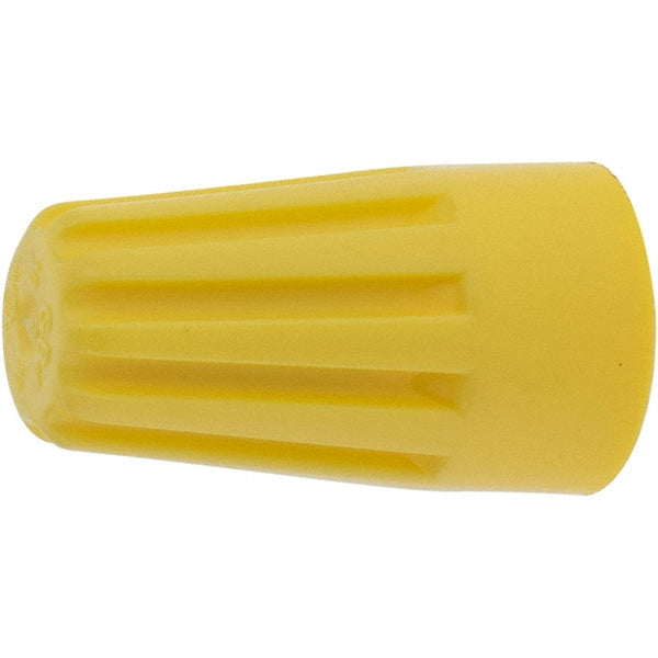 Gardner Bender 10-004 Standard Twist-On Wire Connector Yellow, Corrosion-Resistant & Flame-Retardant
