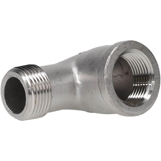 Value Collection 4SLB903/4 Pipe 90 &deg Street Elbow 3/4" Fitting, 304 Stainless Steel