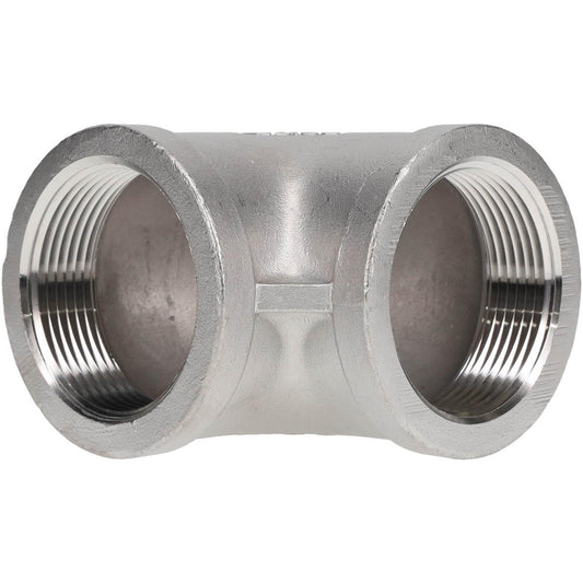 Value Collection 4LB9011/2 Pipe 90 &deg Elbow 1-1/2" Fitting, 304 Stainless Steel