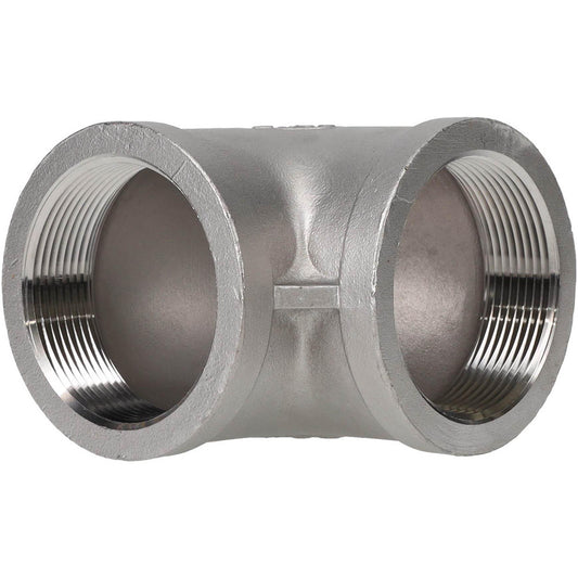 Value Collection 4LB902 Pipe 90 &deg Elbow 2" Fitting, 304 Stainless Steel