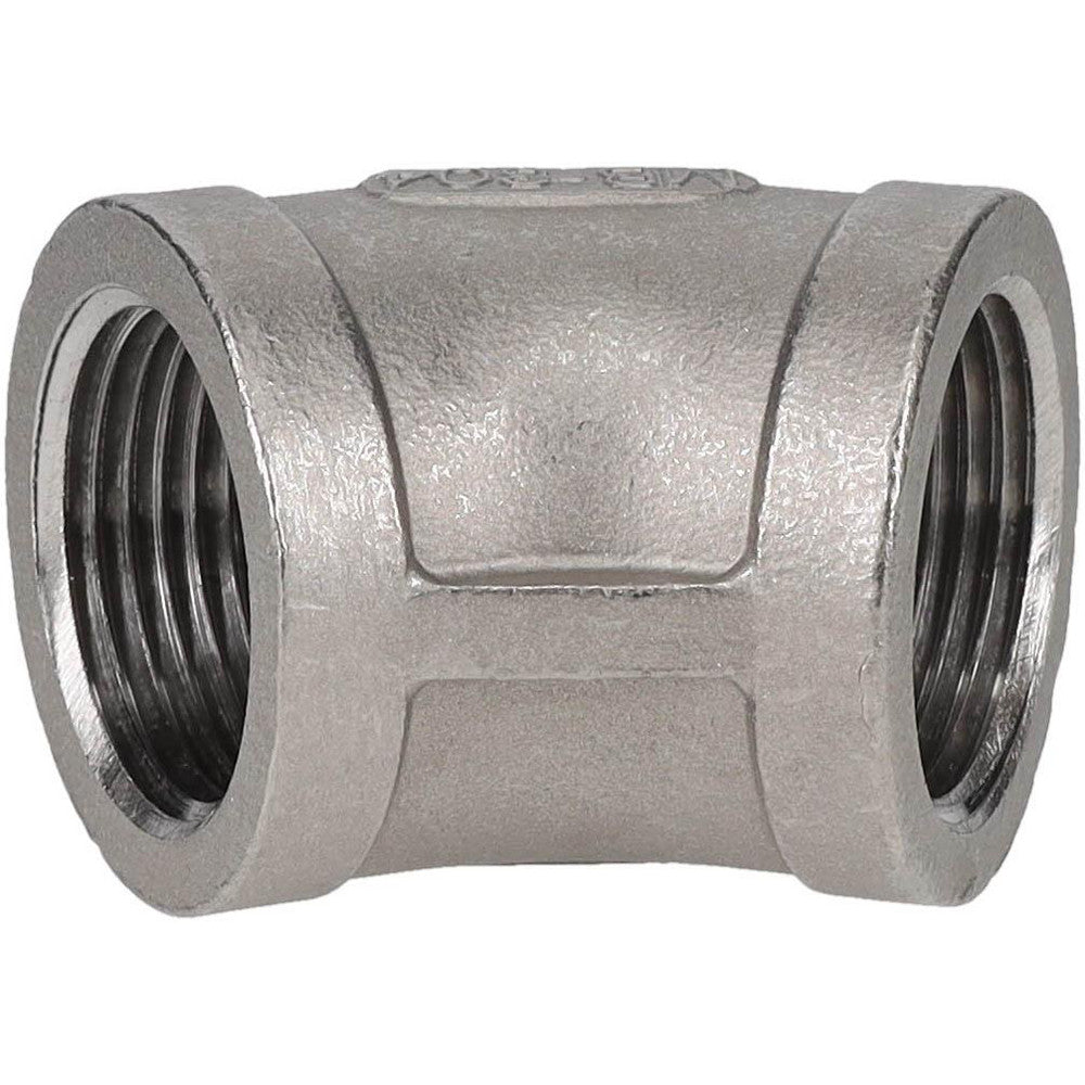 Value Collection 4LB451 Pipe 45 &deg Elbow 1" Fitting, 304 Stainless Steel