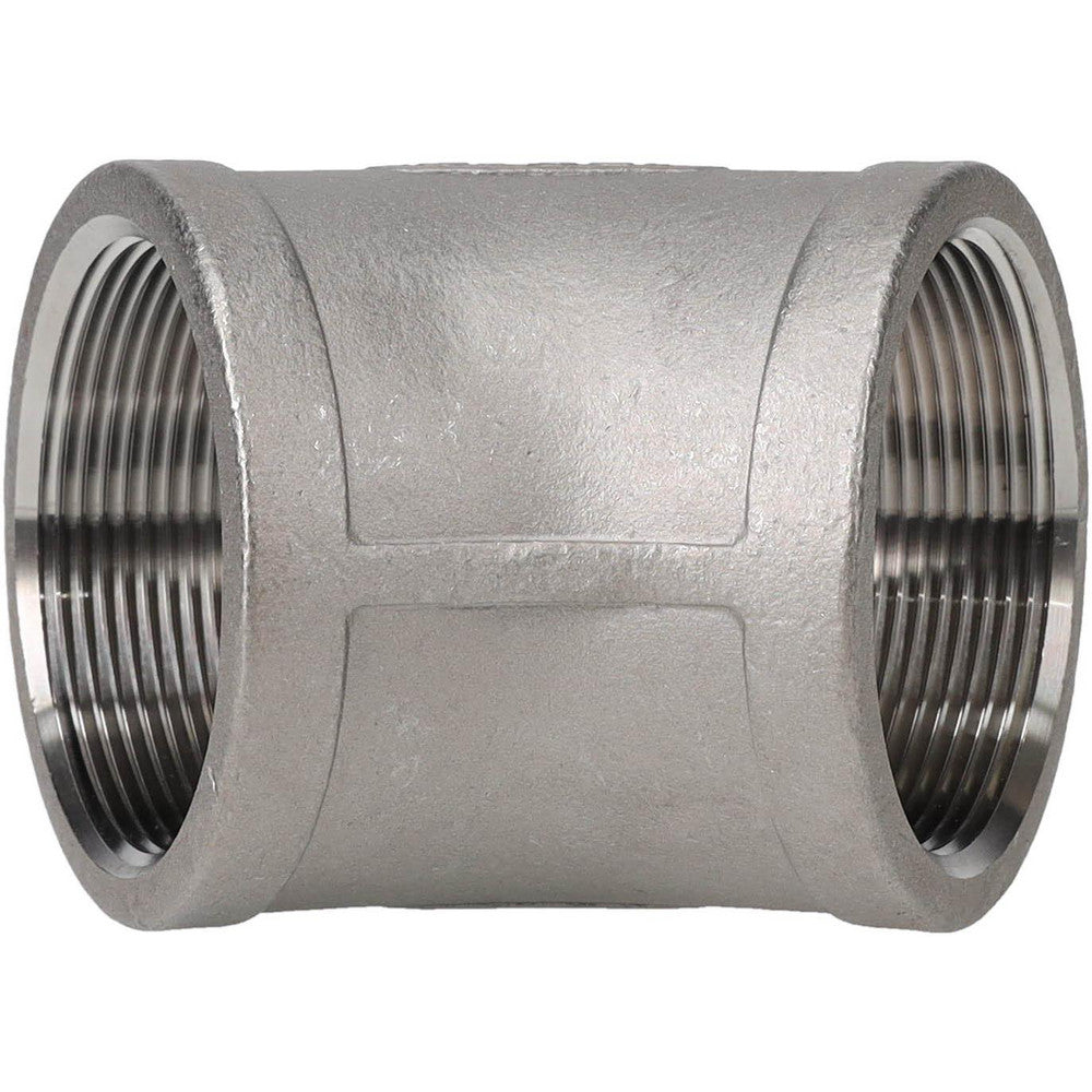 Value Collection 4LB452 Pipe 45 &deg Elbow 2" Fitting, 304 Stainless Steel