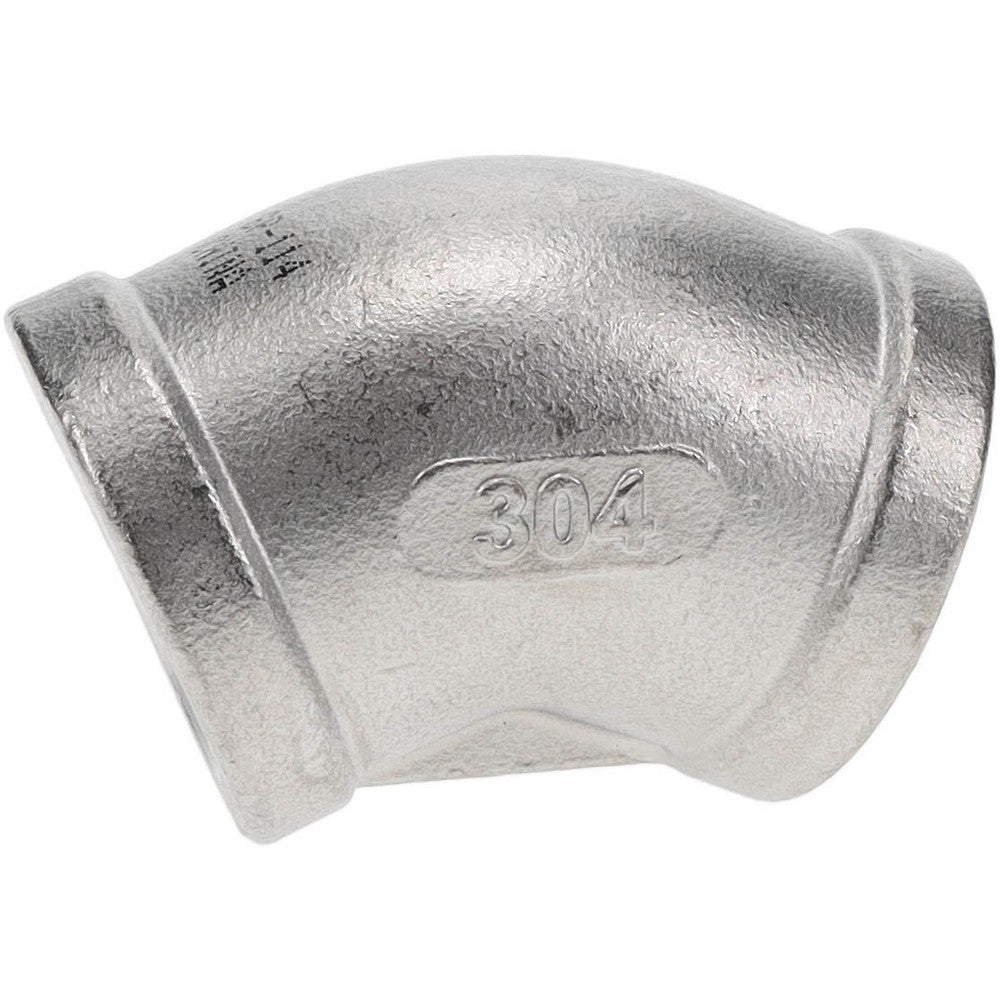 Value Collection 4LB453/4 Pipe 45 &deg Elbow 3/4" Fitting, 304 Stainless Steel