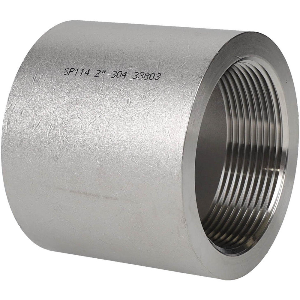 Value Collection 4SPU2 Pipe Coupling 2" Fitting, 304 Stainless Steel