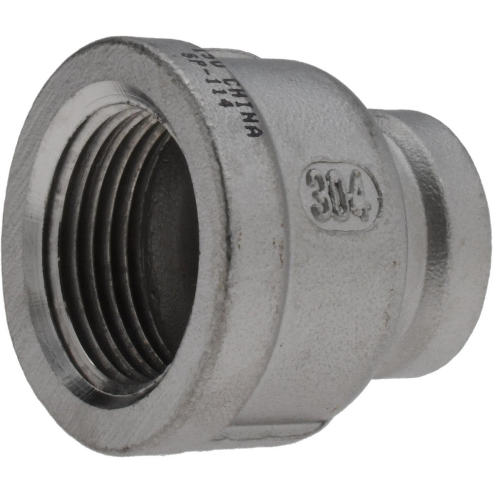 Value Collection 4RSB1*1/2 Pipe Reducer 1 x 1/2" Fitting, 304 Stainless Steel