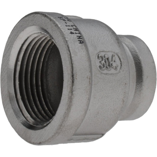 Value Collection 4RSB1*1/2 Pipe Reducer 1 x 1/2" Fitting, 304 Stainless Steel