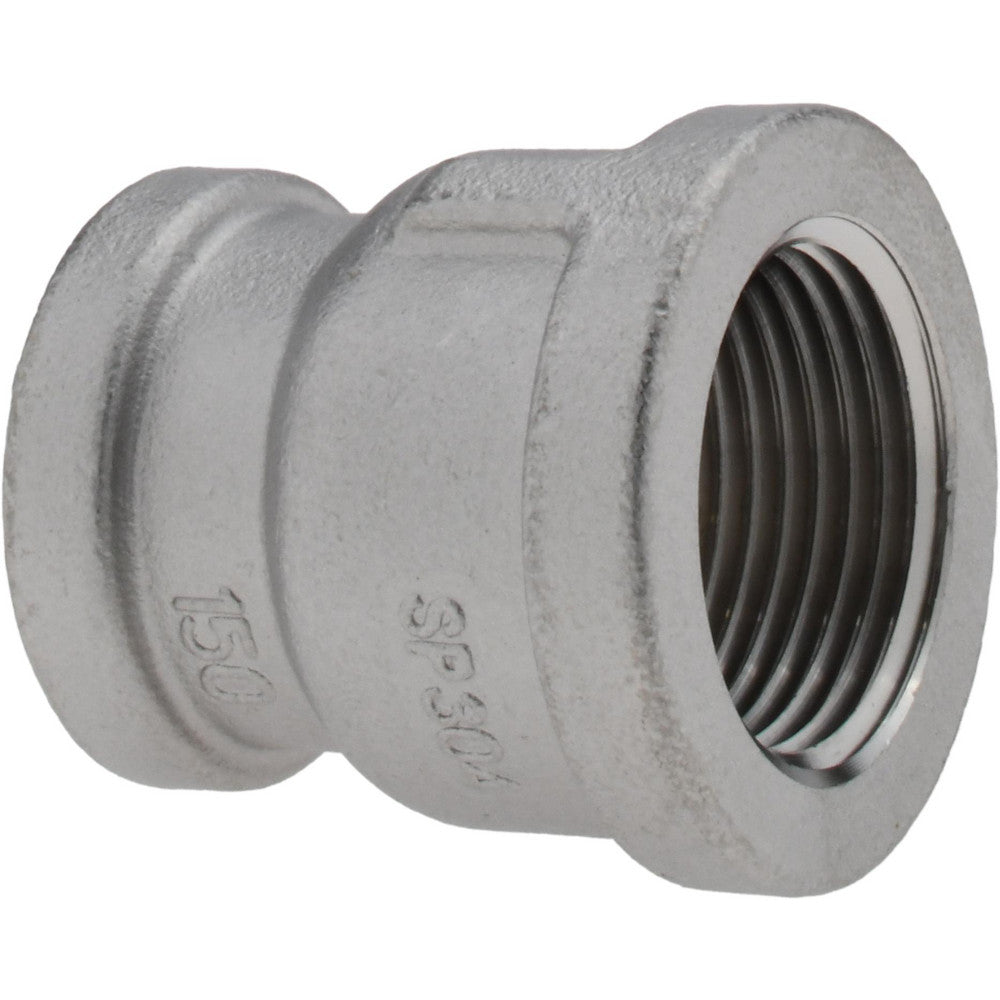 Value Collection 4RSB3/4*1/2 Pipe Reducer 3/4 x 1/2" Fitting, 304 Stainless Steel