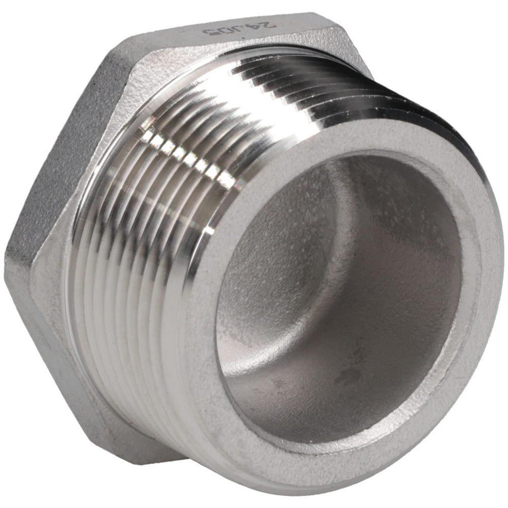 Value Collection 4HP11/2 Pipe Hex Plug 1-1/2", 304 Stainless Steel