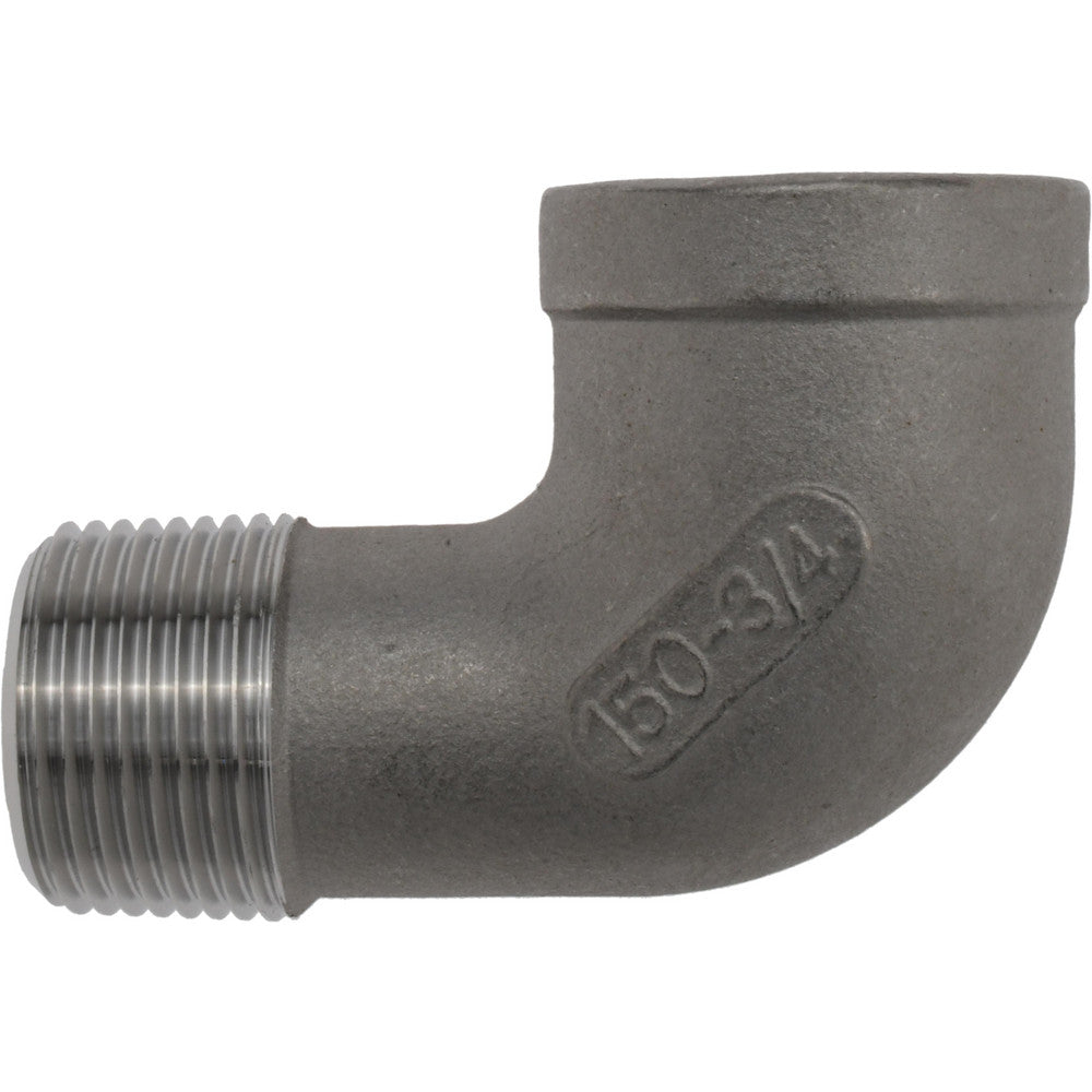 Value Collection 6SLB903/4 Pipe 90 &deg Street Elbow 3/4" Fitting, 316 Stainless Steel