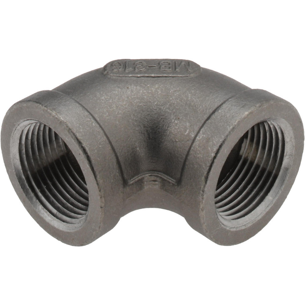 Value Collection 6LB903/4 Pipe 90 &deg Elbow 3/4" Fitting, 316 Stainless Steel