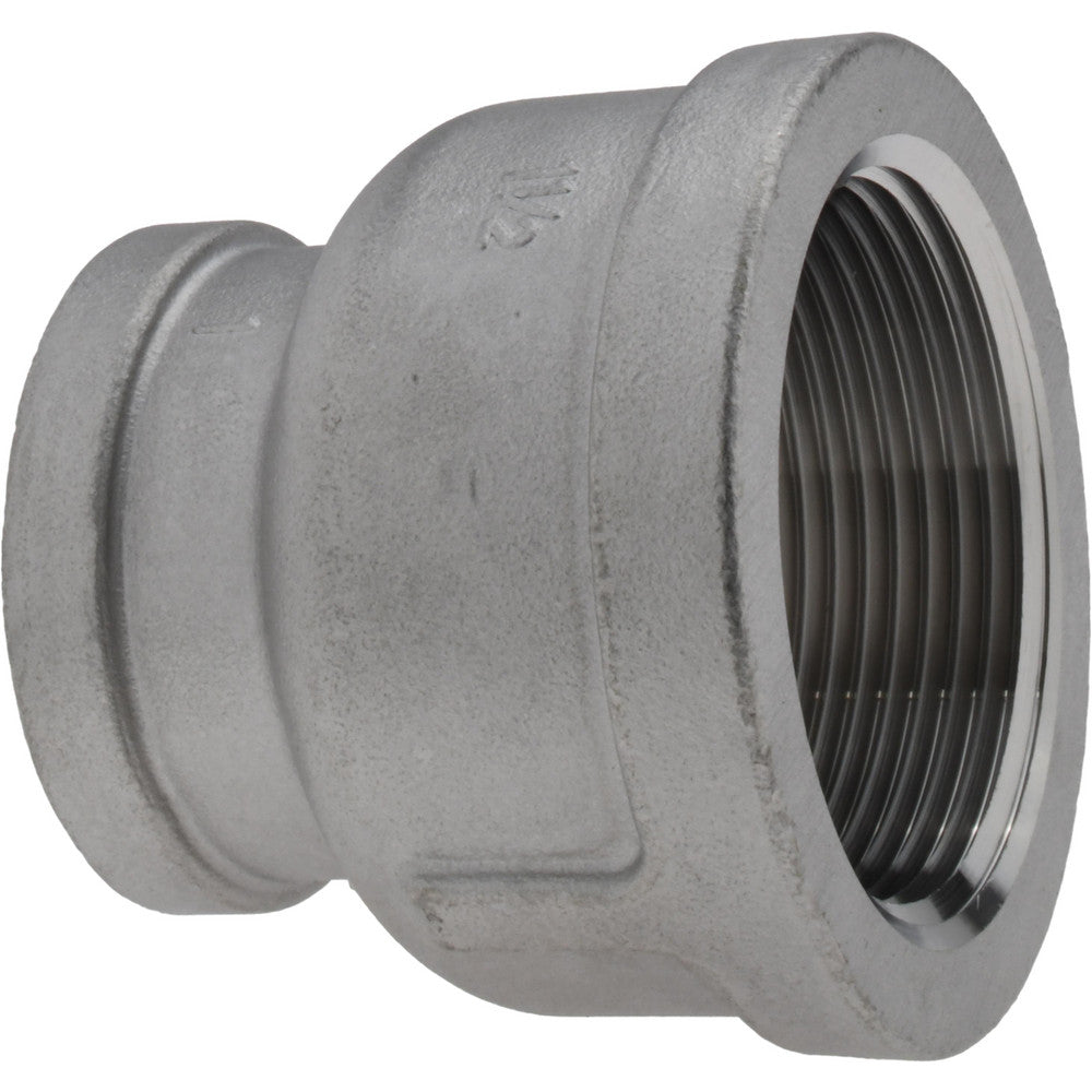 Value Collection 6RSB11/2*1 Pipe Reducer 1-1/2 x 1" Fitting, 316 Stainless Steel