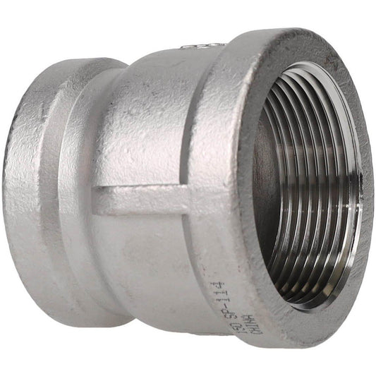 Value Collection 6RSB11/2*11/4 Pipe Reducer 1-1/2 x 1-1/4" Fitting, 316 Stainless Steel