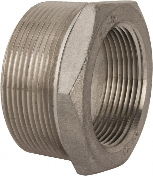 Merit Brass K414-3224 Pipe Bushing 2 x 1-1/2", 304 Stainless Steel