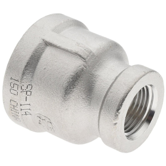 Value Collection 6RSB3/4*3/8 Pipe Reducer 3/4 x 3/8" Fitting, 316 Stainless Steel