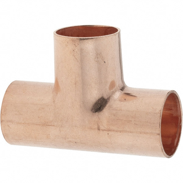 Value Collection BDNA-15882 Wrot Copper Pipe Tee 3/4" x 3/4" x 3/4" Fitting, C x C x C