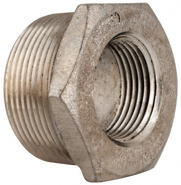 Value Collection 6HB11/2*1 Pipe Bushing 1-1/2 x 1" Fitting, 316 Stainless Steel