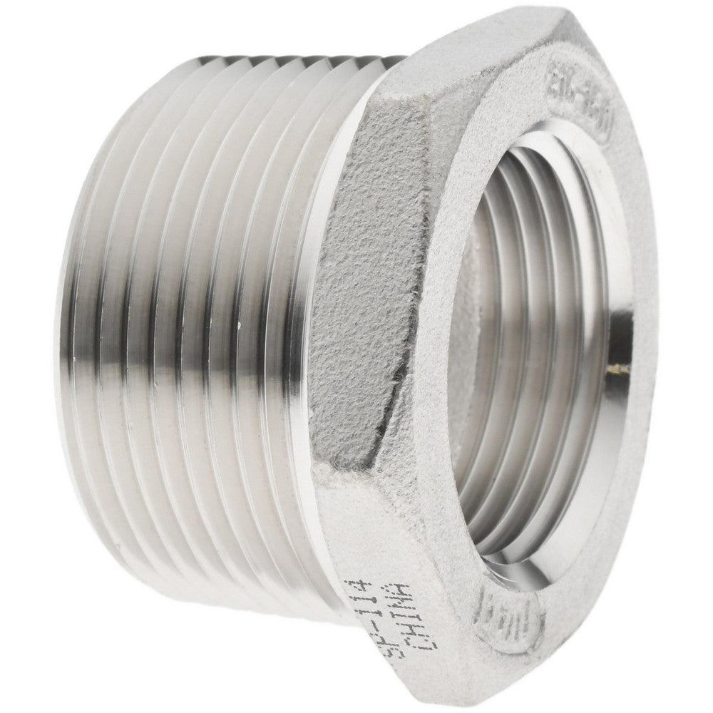 Value Collection 6HB11/4*1 Pipe Bushing 1-1/4 x 1" Fitting, 316 Stainless Steel