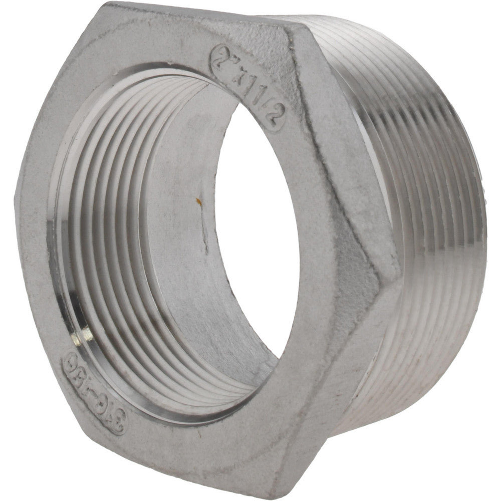 Value Collection 6HB2*11/2 Pipe Bushing 2 x 1-1/2" Fitting, 316 Stainless Steel