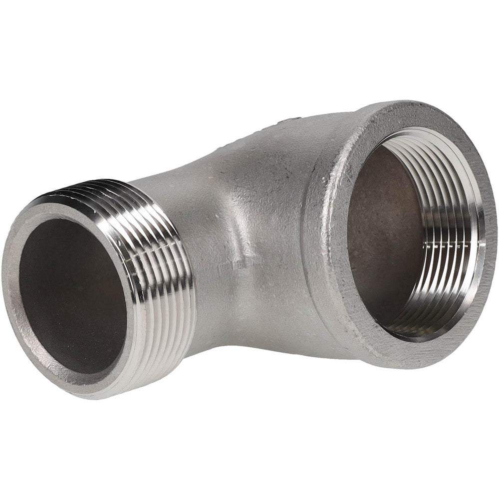 Value Collection 6SLB9011/2 Pipe 90 &deg Street Elbow 1-1/2" Fitting, 316 Stainless Steel