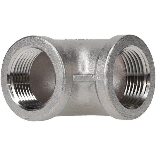 Value Collection 6LB901 Pipe 90 &deg Elbow 1" Fitting, 316 Stainless Steel