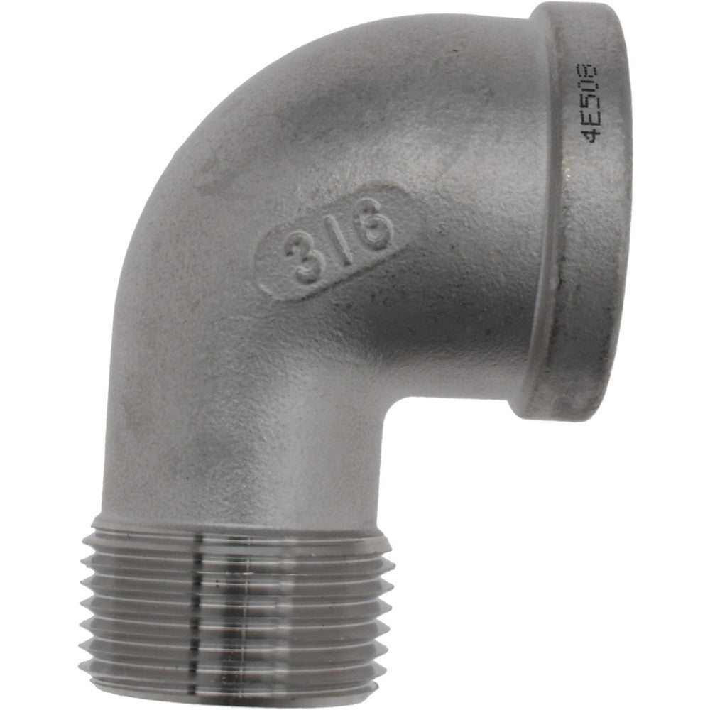 Value Collection 6SLB901 Pipe 90 &deg Street Elbow 1" Fitting, 316 Stainless Steel