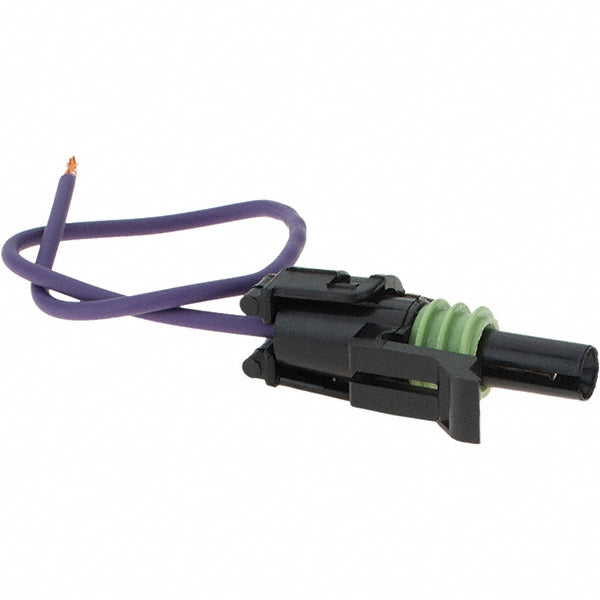 Au-Ve-Co Products 17107 18 Gauge Automotive Weather Pack Connector