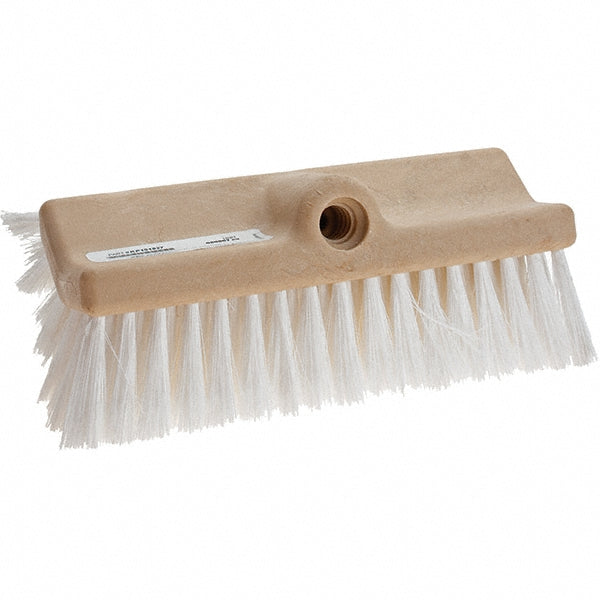 Weiler 91111 Scrub Brush 10" Brush Length, Synthetic Bristles