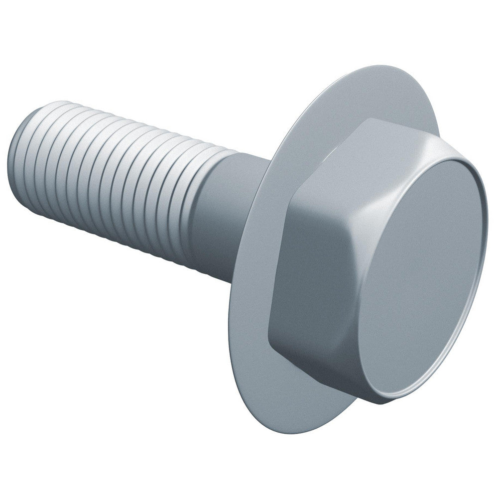 Value Collection KP60629 Smooth Flange Bolt M10 x 1.5 Metric, 40 mm Length Under Head, Partially Threaded