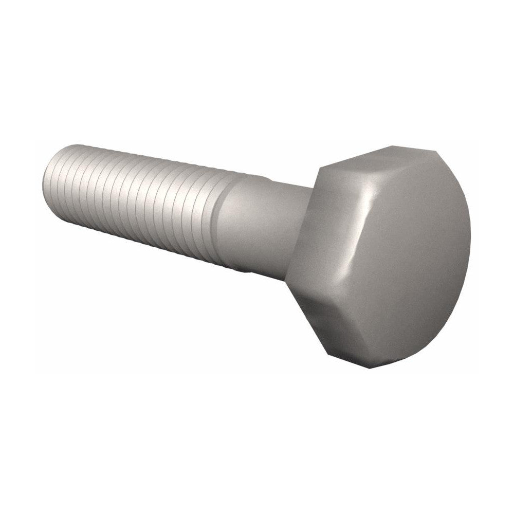 Value Collection 99010 Hex Head Cap Screw 1/4-20 x 2-1/2", Grade 8 Steel, Uncoated