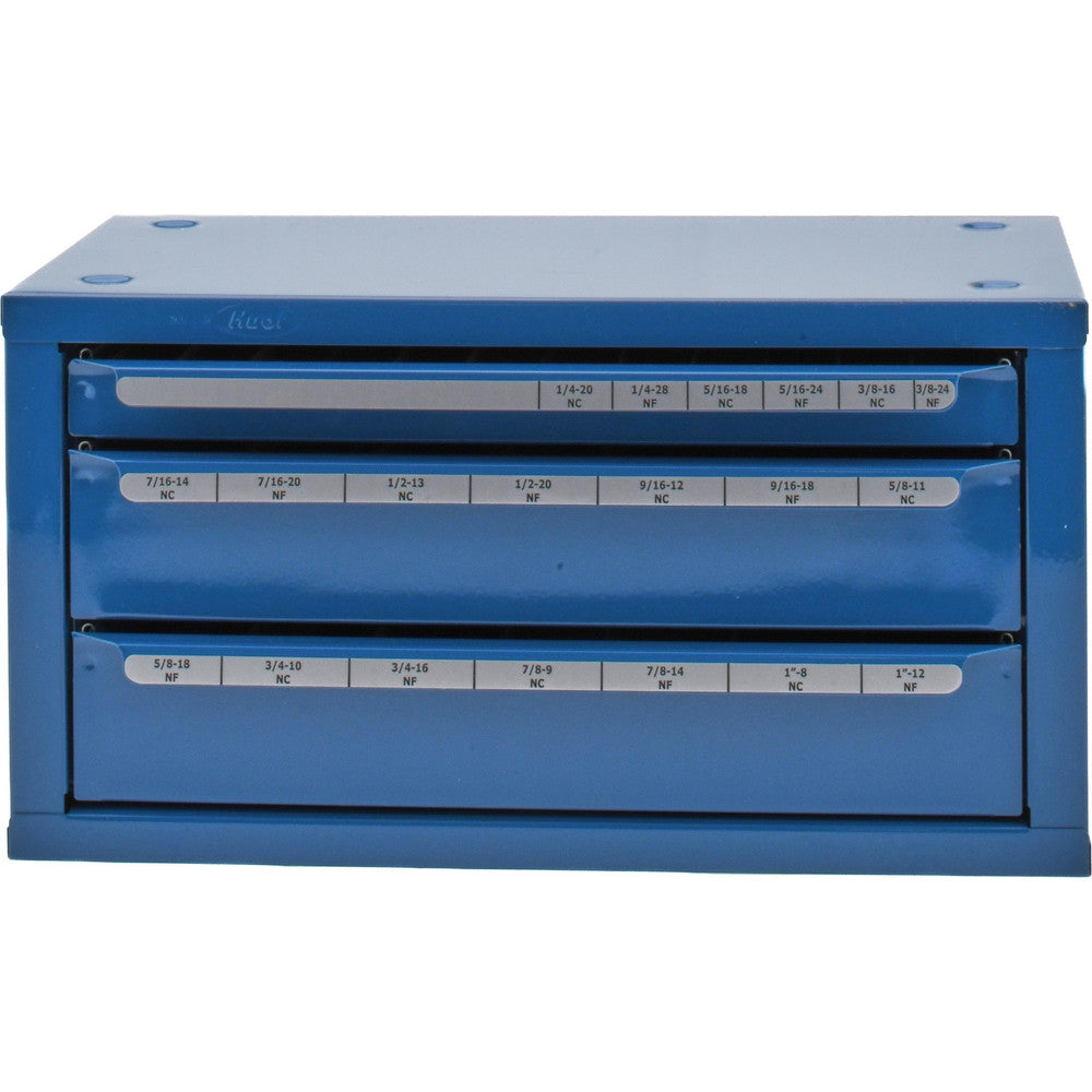 Huot BD80370 3 Drawer, 1/4-20 to 1-14 Tap Storage