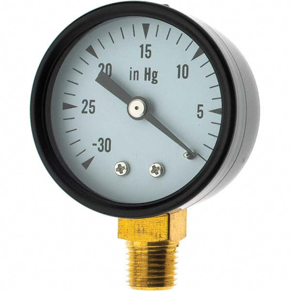 Value Collection 729281 Analog Vacuum Gauge