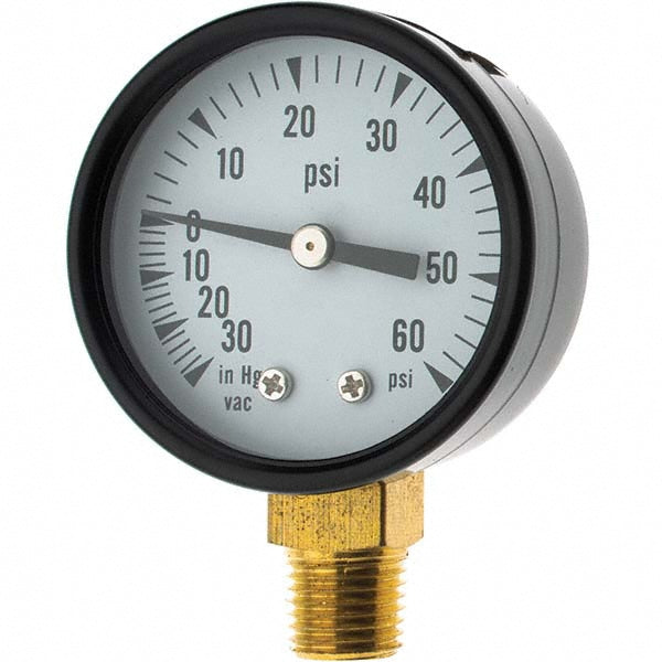 Value Collection 729242 Analog Vacuum Gauge