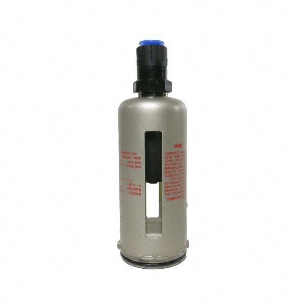 SMC Pneumatics AD38 FRL Auto Drain Kit Use with Platinum Silver Models of AWD30, AWM30, AF30, AFD30, AFM30 & AW30