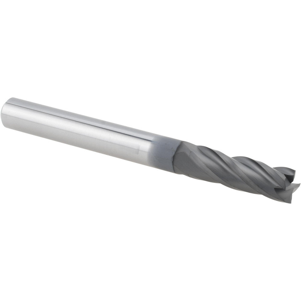 Harvey Tool 995816 Square End Mill 1/4" Dia, 3/4" LOC, 4 Flute, Solid Carbide