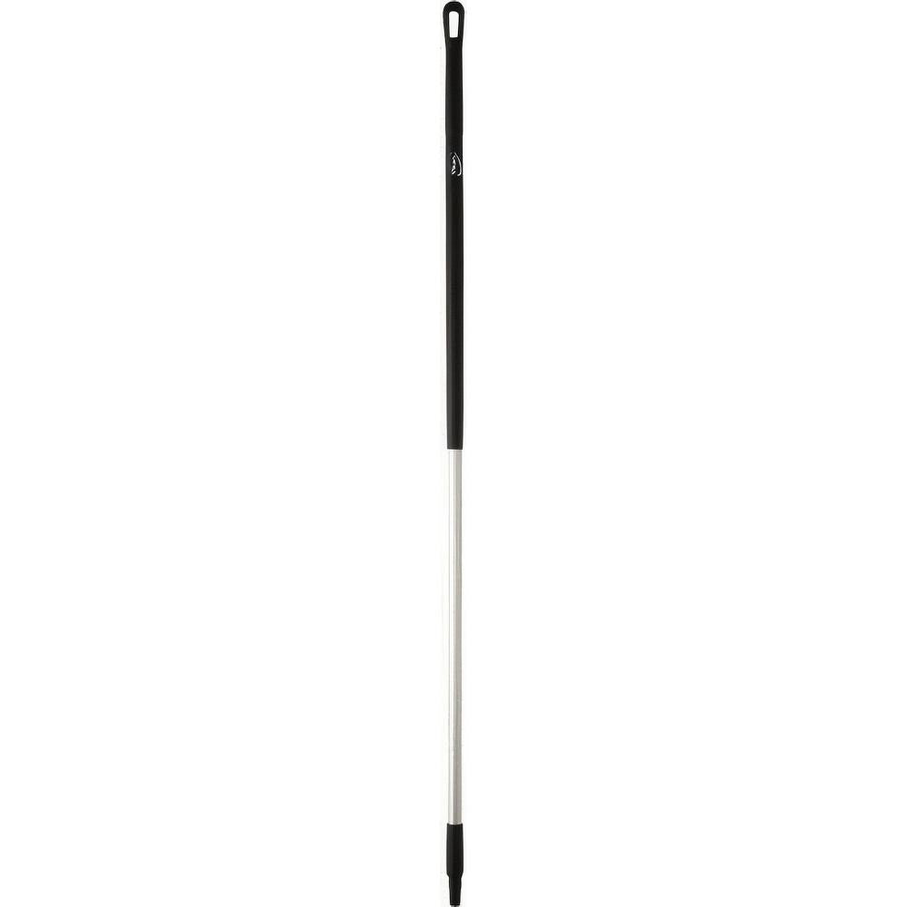 Vikan 29379 Aluminum Handle, 1.2", 59.4", Black