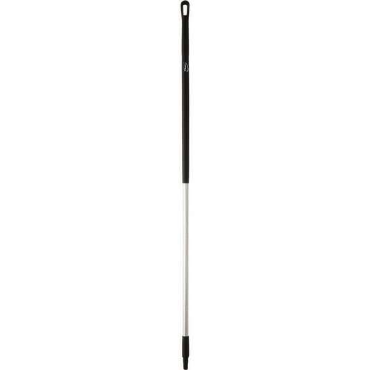Vikan 29379 Aluminum Handle, 1.2", 59.4", Black