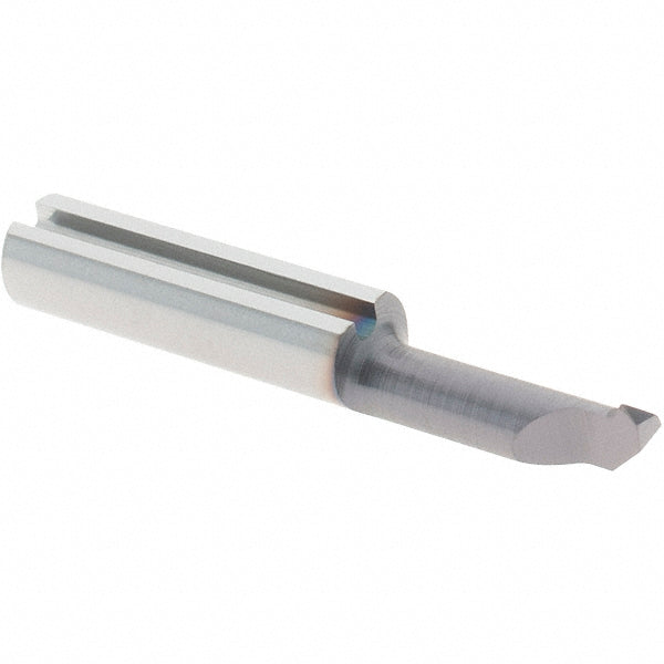 Iscar 6403940 Single Point Theading Tool 0.126" Min Thread Dia, 36 to 48 TPI, 0.3937" Cut Depth, Internal, Solid Carbide