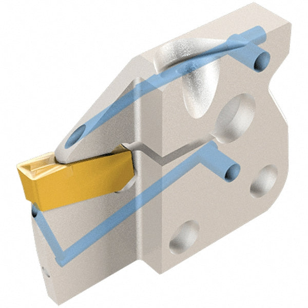 Iscar 2801876 Cutoff & Grooving Support Blade for Indexables Right Hand, 0.1575" Insert Width, Series Cut Grip