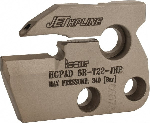 Iscar 2500716 Cutoff & Grooving Support Blade for Indexables Right Hand, 1/4" Insert Width, Series Heli-Grip