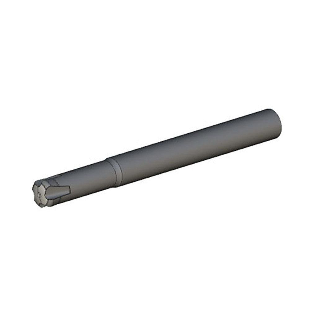Iscar 5622475 Corner Radius End Mill 1/4" Dia, 1/4" LOC, 0.0500" Radius, 4 Flute, Solid Carbide