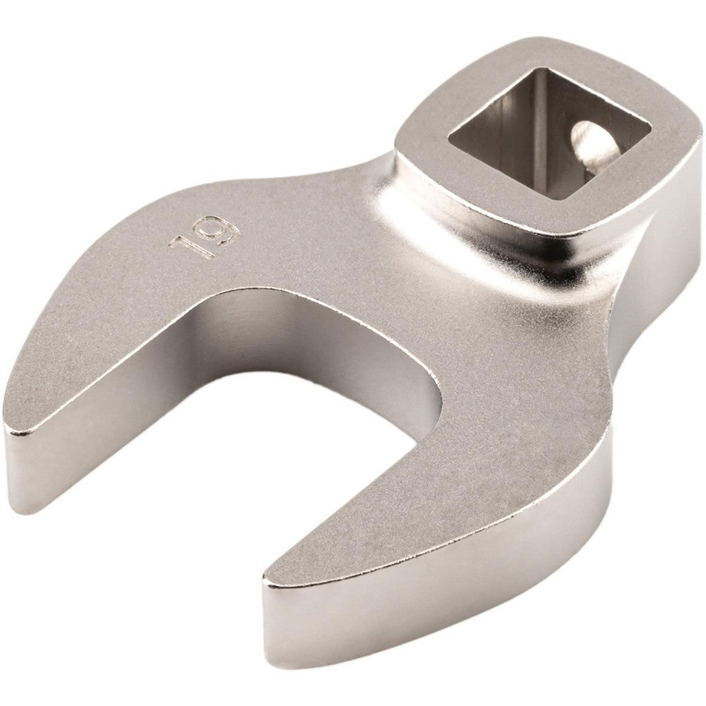 Tekton WCF14119 Crowfoot Wrenches Style Open End  Drive Size (Inch) 3/8  Wrench Size (mm) 19.00  Material Steel  Overall Length (Inch) 1.9  Insulated No