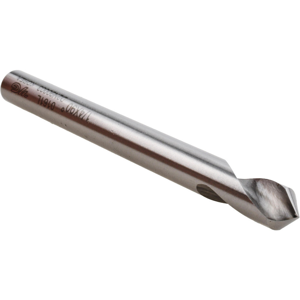 YG-1 0161L Spotting Drill 1/4" Dia, 90 &deg Point, 70 mm OAL, Cobalt M-42