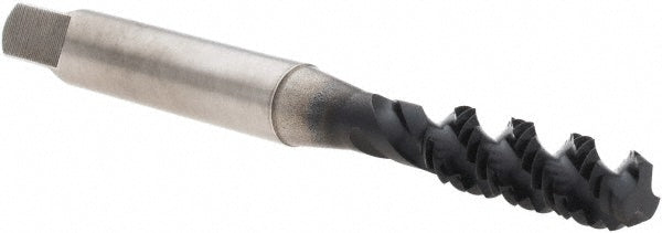 YG-1 G6315 Spiral Flute Tap M6 x 1.00, Metric Coarse, 3 Flute, Bottoming, 6H Class of Fit, Vanadium High Speed Steel, Hardslick Finish