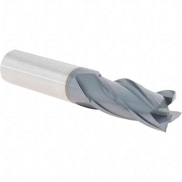 YG-1 GM153040 Square End Mill 5/8" Dia, 1-1/4" LOC, 4 Flutes, Solid Carbide