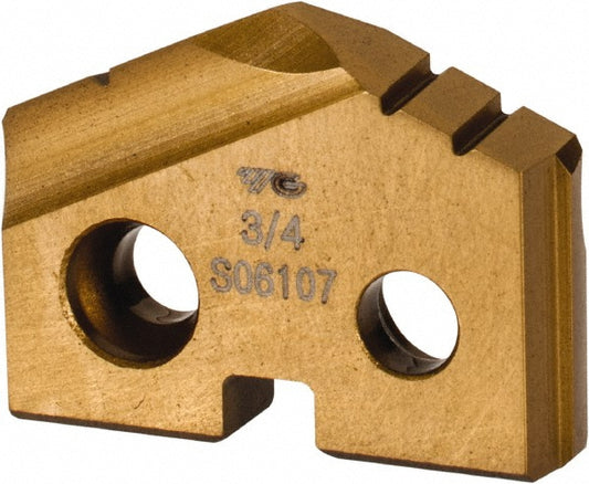 YG-1 S06107 Spade Drill Insert 3/4" Dia, Seat Size 1, Cobalt